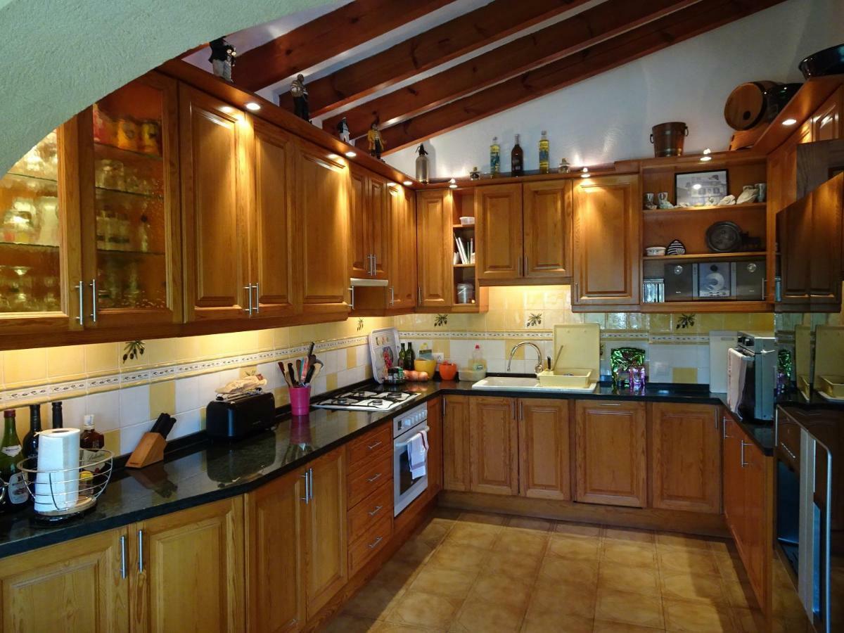 Casa Andaluz Holiday Villa Javea Exterior photo