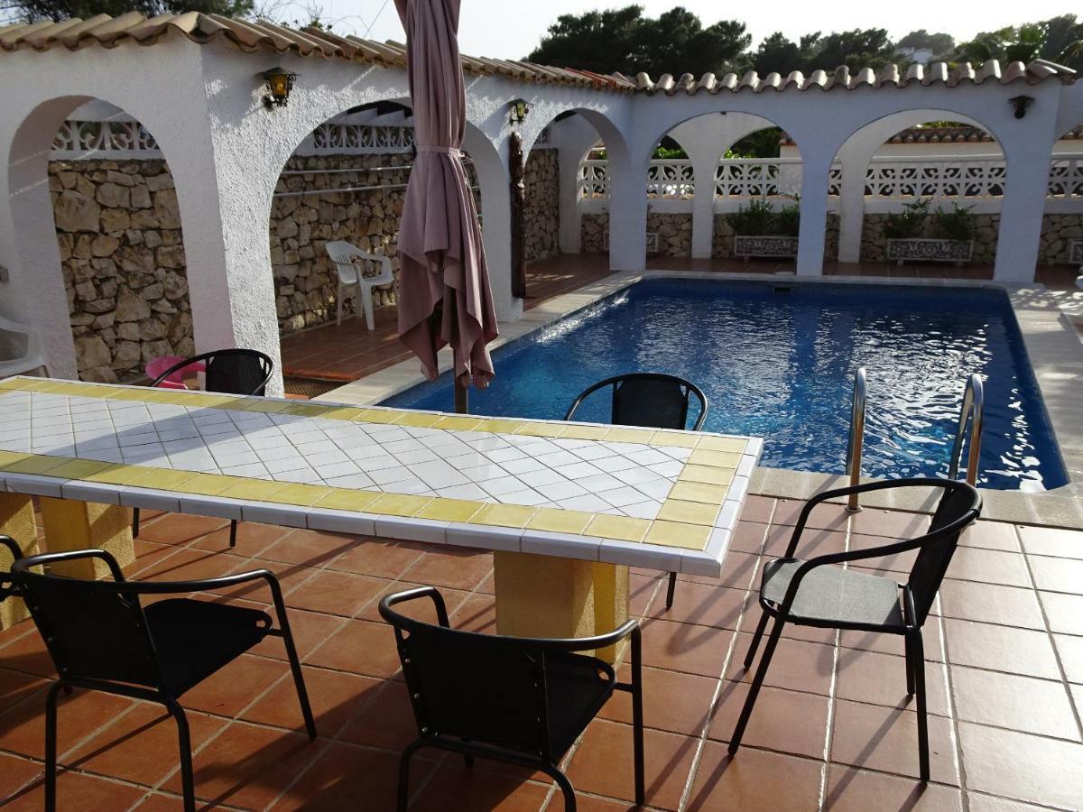 Casa Andaluz Holiday Villa Javea Exterior photo